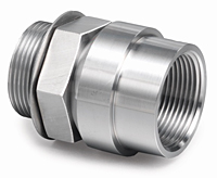SAE Thread to Tank Coupling - Straight