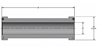 Flange Head X Flange Head