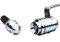 Ball Face (BF Series) Low Pressure Clean Break Couplings - 2