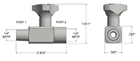 Gauge Shut-Off Needle Valves - 2