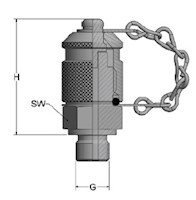 TPPM Series Piston Test Points - 2