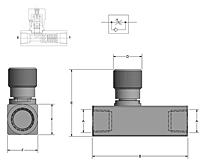 Carbon Steel Flow Control Valves