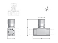 Carbon Steel Needle Valves (NS#4-1) - 2