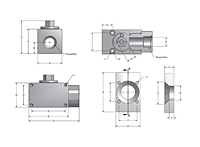 AV2 Two-Way Excavator Style Ball Valves