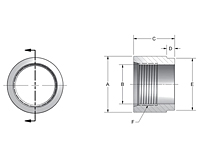 ISO 6149 Half Couplings