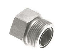 CD61/CD62 Braze-On ORFS Thread Tube Fittings