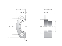 CAT-Style Split Flanges