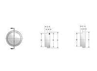 CD61/CD62 Flange Plugs