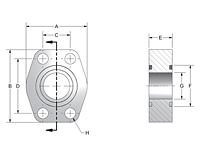 CD61/CD62 Double O-Ring Spacers/Unions