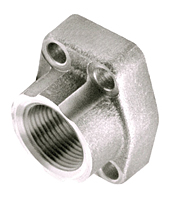 CD61/CD62 NPTF 4-Bolt Flanges