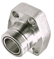 CD61/CD62 Male ORFS 4-Bolt Flanges