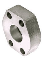 CD61/CD62 Flat Socket Weld Tube 4-Bolt Flanges