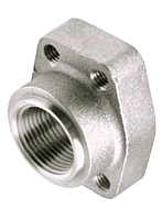 CD61 NPTF Tank Pilot 4-Bolt Flanges