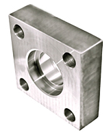 3000 Series Square Socket Weld 4-Bolt Flanges