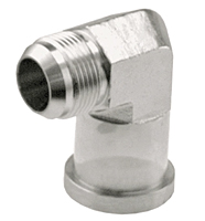 SAE J518 JIC Thread Flanges (90 Degree)
