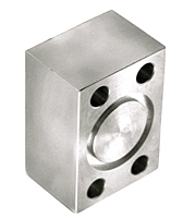 CD61/CD62 Blanking 4-Bolt Stainless Steel Flanges