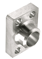 CD61/62 Butt Weld 4-Bolt Stainless Steel Flanges (Schedule 80/160/XXS)