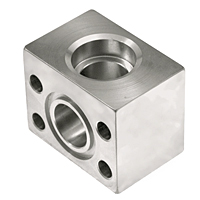 CD61/CD62 4-Bolt Socket Weld Stainless Steel Elbow Blocks