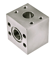 CD61/CD62 Tee Junction Stainless Steel Blocks