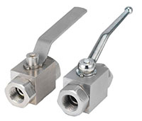 AE2 Series Two-Way Block Body Threaded Ball Valves