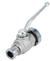 AES/F and ABS/F Series Flange Head X Flat-Face Ball Vales