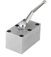APK Series Two-Way Manifold Mount Ball Valves