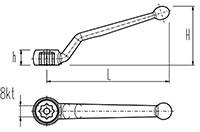 Zinc Die-Cast Handles