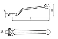 Aluminum Handles