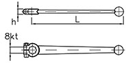 Aluminum Handle (A03029)