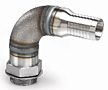 Hose Barb to SAE Thread - 90 Degree