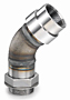 SAE Thread to Tank Coupling - 45 Degree