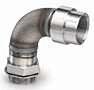 SAE Thread to Tank Coupling - 90 Degree