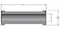 Flange Head X Flange Head