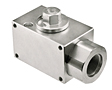 AV2 Two-Way Excavator Style Ball Valves