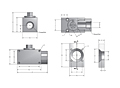 AV2 Two-Way Excavator Style Ball Valves