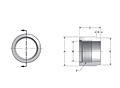 SAE Half Couplings