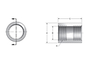 BSPP to BSPP Full Couplings