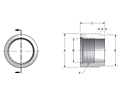 ISO 6149 Half Couplings