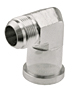 CD61/CD62 90 Degree Elbow JIC Thread Split Flange Adapters