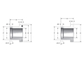 CD61/CD62 Butt Weld to Flange Head Adapters (Schedule 40)
