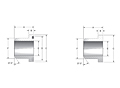 CD61/CD62 Butt Weld to Flange Head Adapters (Schedule 80,160,XXS) - 2