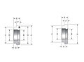 CD61/CD62 Tube Flange Head Fittings