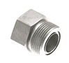 CD61/CD62 Braze-On ORFS Thread Tube Fittings