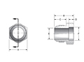 CD61/CD62 Braze-On JIC Fittings