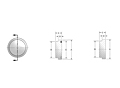 CD61/CD62 Flange Plugs