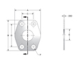 CD61/CD62 Connector Plates