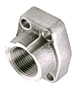 CD61/CD62 NPTF 4-Bolt Flanges