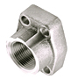CD61/CD62 BSPP Thread 4-Bolt Flanges