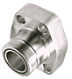 CD61/CD62 Male ORFS 4-Bolt Flanges