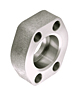 CD61/CD62 Flat Socket Weld Pipe 4-Bolt Flanges